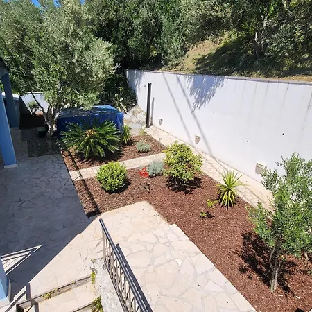 Blue Villa With Whirlpool, Bbq And Wifi Celina Exterior photo