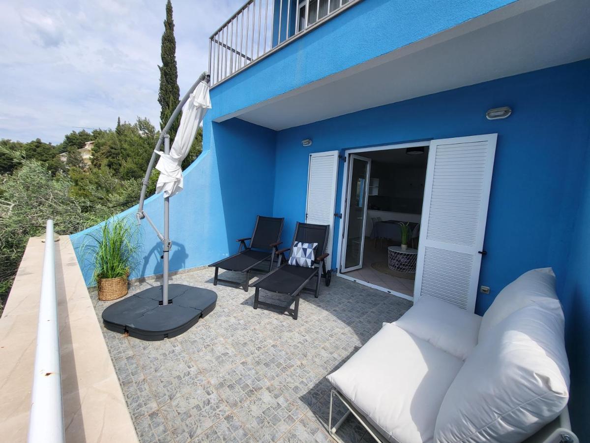 Villa Blue With Whirlpool, Bbq And Wifi Celina